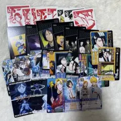 BLEACH カードセット 一護織姫乱菊ルキア白哉卯ノ花砕蜂夜一