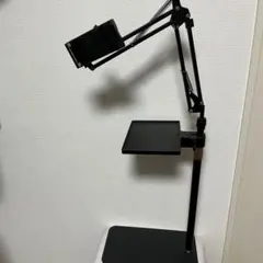 タブレット スタンド 床置き 伸縮式