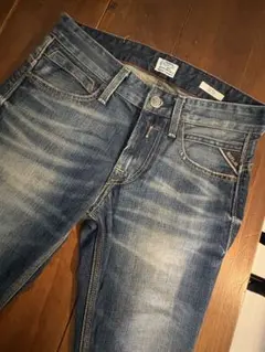 REPLAY 1981 Jeans ブルー デニムのサムネイル