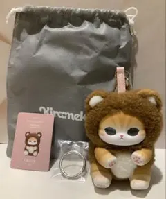 mofusand Kiramekko きらめっこ くまにゃん 1セット