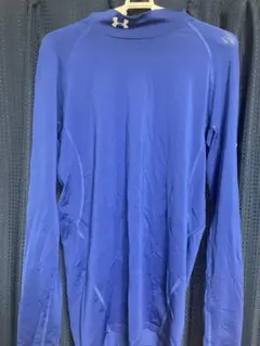 アンダーアーマー インナー 青 長袖 Lサイズ
