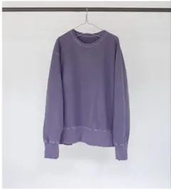 タ*ル様 【ANCELLM】25SS DYEDDAMAGE スウェット サイズ1 - メルカリ