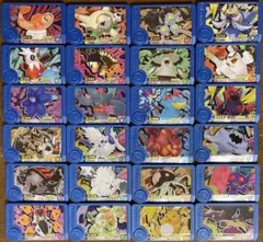 ポケモンフレンダ　トレジャー　24枚セット