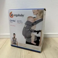 Ergobaby エルゴベビー オムニブリーズ　グラファイトグレー　メッシュ美品