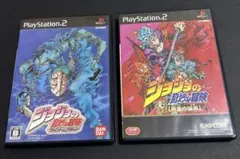 PS2 ジョジョの奇妙な冒険　ファントムブラッド　黄金の旋風　2本