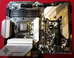 ASRock H470 Steel Legend マザーボード 本体　ジャンク品のサムネイル