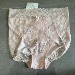 BRADELIS ピンク ハイウエストショーツ LLサイズ