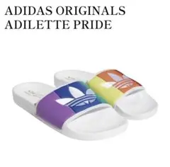 Adidas Originals Adilette Pride サンダルのサムネイル