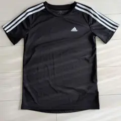 adidas ブラック Tシャツ 150cm