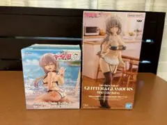 宇崎ちゃんは遊びたい！ フィギュア 2種セットのサムネイル