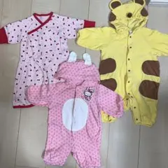 ベビー服 70cm 〜 80cm 3点 まとめ売り ♡