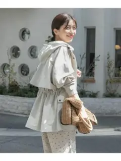 撥水 マウンテンパーカー