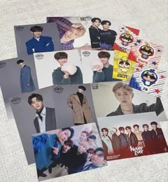 GOT7 フォトカード ・ステッカーセット