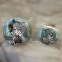 初音ミク エンタメくじ 2024 缶バッジ