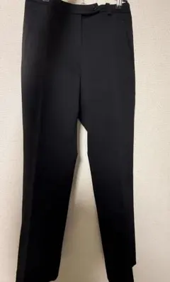 miu miu スラックス テーパードパンツ miu ミュウミュウ miumiu 15SS パンツ スラックス テーパード 黒