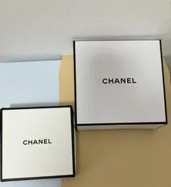 CHANEL ギフトボックス 2個セット