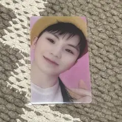 SEVENTEEN DREAM weverse 特典 ウジ トレカ