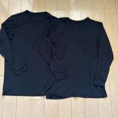 ヒートテッククルーネックT