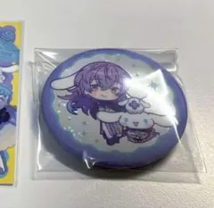 にじさんじ サンリオ ディティカ 缶バッジ チェキ 星導ショウ