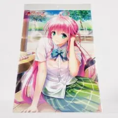 To LOVEる-とらぶる-ララ A3クリアポスター ④ - メルカリ