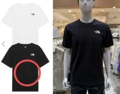 ノースフェイス 韓国限定 Tシャツ　ブラック　海外限定　Sサイズ