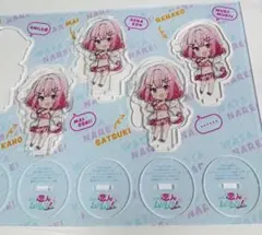 わたなれ　アクリルスタンド　全4種 わたしが恋人になれるわけないじゃん、ムリムリ!（※ムリじゃ