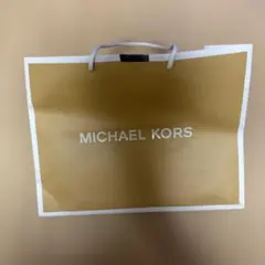 MICHAEL KORS ショップ袋 大