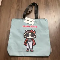 ひ*り様 AmeriVINTAGE Hello Kitty トートバッグ ブラッ - メルカリ