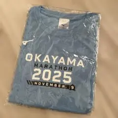 OKAYAMA MARATHON 2025 Tシャツ Sサイズ