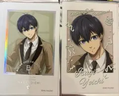 潔世一 ブルーロック モカスーツ フォト風カード