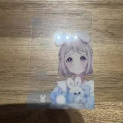 学園アイドルマスター GIGO 特典 クリアカード 照れ顔 葛城リーリヤ ③