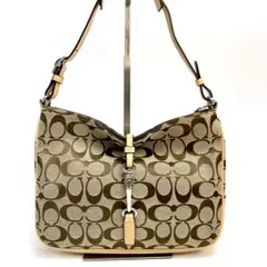 Coach モノグラム ショルダーバッグ