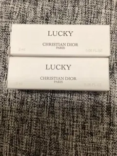 クリスチャン・ディオール ラッキー　2本　未使用