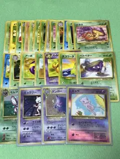 ポケモンカード 旧裏 ロケット団 ノーマルポケモン 全40種 120枚