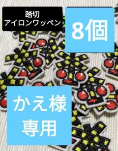 かえ様★専用　ワッペン8個