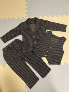 フォーマルスーツ 3点セット 男の子　結婚式100