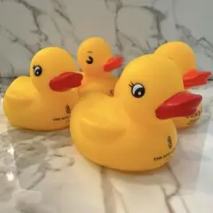 リッツカールトン、コンラッド あひる アヒル 4体セット