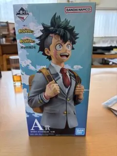 ヒロアカ 一番くじ A賞 緑谷出久 ラストワン賞 アーマードオールマイト