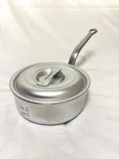 【プロ仕様】中尾アルミ キングポット 浅型片手鍋 18cm 1.7Lのサムネイル
