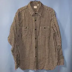 東洋エンタープライズ「シュガーケーン」 ネルシャツ サイズL