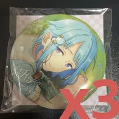 あんスタ 中国限定 サマー 夏日 缶バッジ 紫之創
