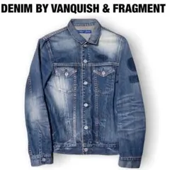 DENIME BY VANQUISH & FRAGMENT デニムジャケット 2026年最新】DENIM BY VANQUISH & FRAGMENT メンズ ジャケット