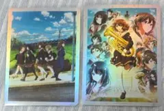 【未開封品】 響け！ユーフォニアム ぐらむすけいる 南中カルテット プレイマット 響け！ユーフォニアム×京都タワーホテルのコラボ第4弾。制服、スクール