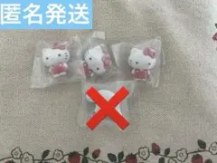 ハローキティ　フロッキードール　サンリオ　ガチャガチャ