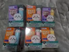 ちいかわ　ヴィックス　6種　コンプリートセット　VICKS