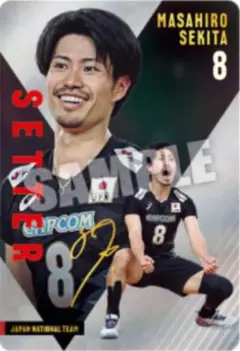 ウエハース 日本代表 男子バレー