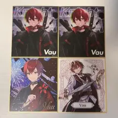 KnightA 騎士A ばぁう ばぁうくん 色紙