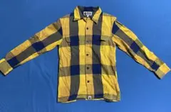 a bathing ape エイプカモ シャツ llbean 初期 - メルカリ