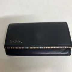 Paul Smith 黒 レザー キーケース