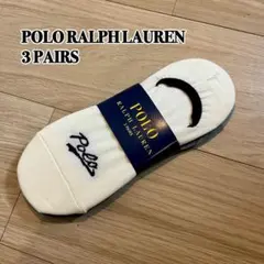 ポロ ラルフローレン メンズ 靴下 フットカバー ３足セット